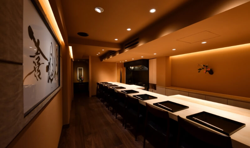 店舗カウンター